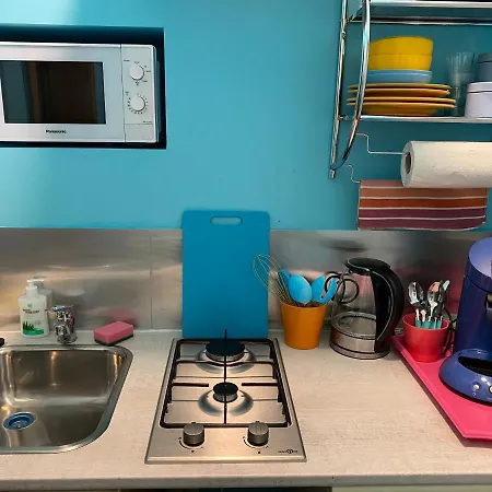 Appartement Ibiza Vibes Studio - Festive, Beach & Sun Atmosphere - Amazing Location In City Center