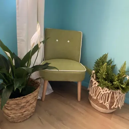 Apartment Ibiza Vibes Studio - Festive, Beach & Sun Atmosphere - Amazing Location In City Center