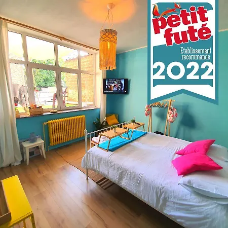 Ibiza Vibes Studio - Festive, Beach & Sun Atmosphere - Amazing Location In City Center