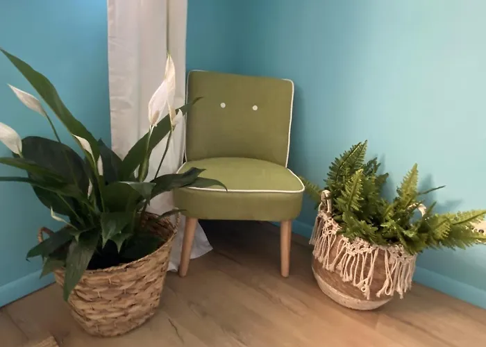 公寓 Ibiza Vibes Studio - Festive, Beach & Sun Atmosphere - Amazing Location In City Center
